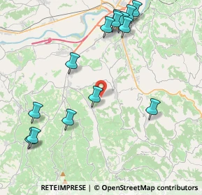 Mappa Via Santa Croce, 12055 Valle , Italia (4.91714)