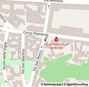 Mappa Via San Rocco, 12037 Saluzzo CN, Italia (0.05652)