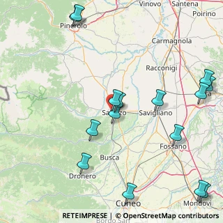 Mappa Via San Rocco, 12037 Saluzzo CN, Italia (21.79533)
