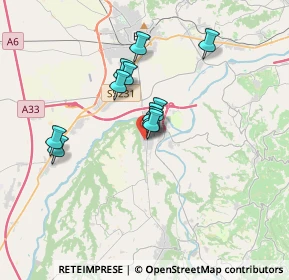 Mappa Via Duccio Galimberti, 12062 Cherasco CN, Italia (2.71)