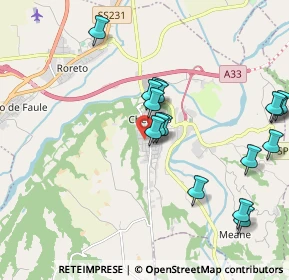 Mappa Via Duccio Galimberti, 12062 Cherasco CN, Italia (2.591)