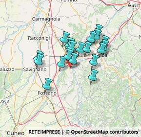 Mappa Via Duccio Galimberti, 12062 Cherasco CN, Italia (10.3335)