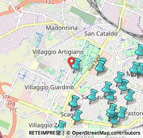 Mappa Via Pitagora, 41126 Modena MO, Italia (1.429)