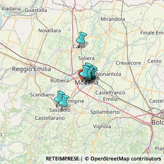 Mappa Str. San Faustino, 41126 Modena MO, Italia (5.4)