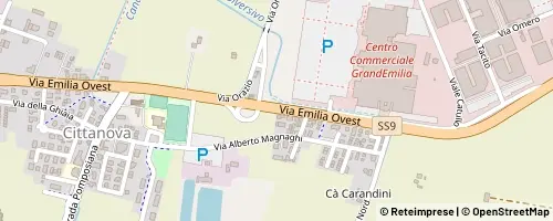 Mappa Modena