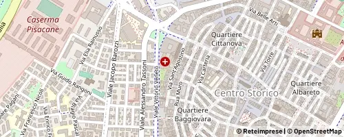 Mappa Modena