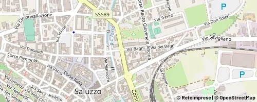 Mappa Saluzzo