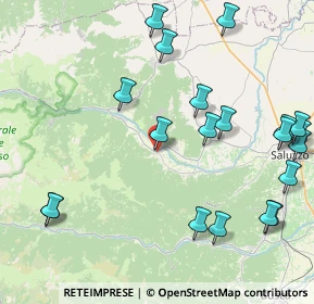 Mappa Via Antica Carpenetti, 12030 Sanfront CN, Italia (10.4345)