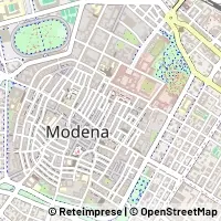 Карта Modena