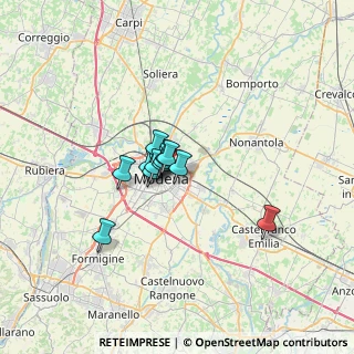 Mappa Via Divisione Acqui, 41122 Modena MO, Italia (3.91167)