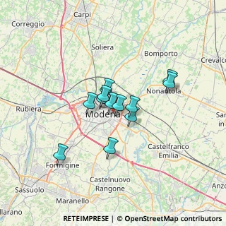 Mappa Via Divisione Acqui, 41122 Modena MO, Italia (4.5625)