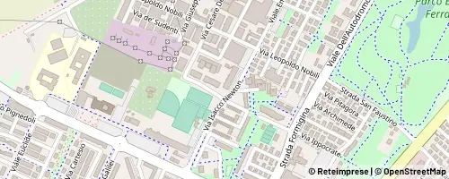 Mappa Modena