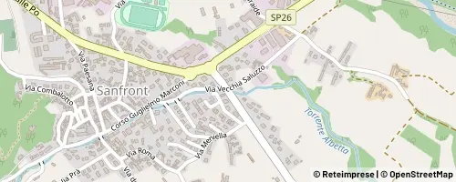 Mappa Sanfront