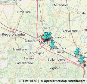 Mappa San Faustino, 41126 Modena MO, Italia (30.76455)