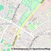 Mapa Modena