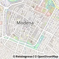 Mapa Modena