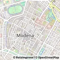 Karte Modena
