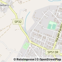 মানচিত্র Traversetolo