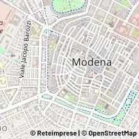Map Modena