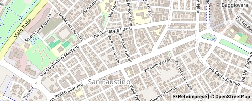 Mappa Módena