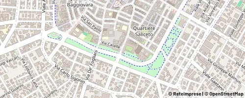 Mappa Modena