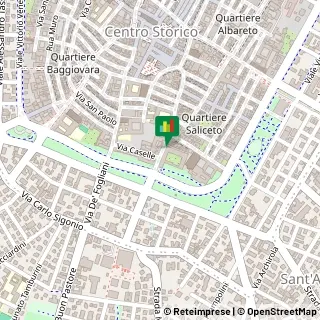 Via Saragozza, 114,41121Modena