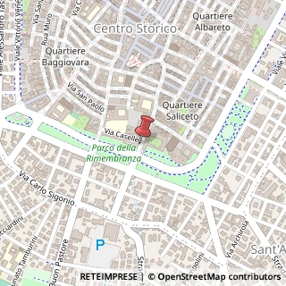 Mappa Via Saragozza, 130, 41121 Modena, Modena (Emilia Romagna)