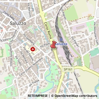 Mappa Corso IV Novembre, 5, 12037 Saluzzo, Cuneo (Piemonte)