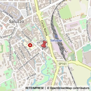 Mappa Via spielberg 12, 12037 Saluzzo, Cuneo (Piemonte)