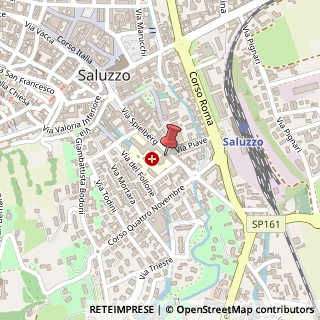 Mappa Via Spielberg, 7, 12037 Saluzzo, Cuneo (Piemonte)