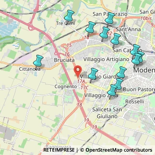 Mappa Tangenziale Sud Gabriela Mistral, 41126 Modena MO, Italia (2.57)