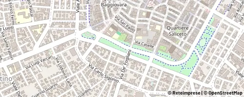 Mappa Modena