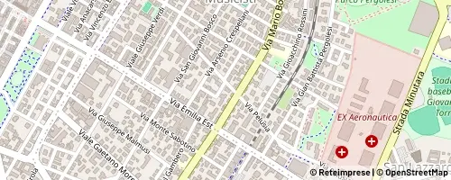 Mappa Modena