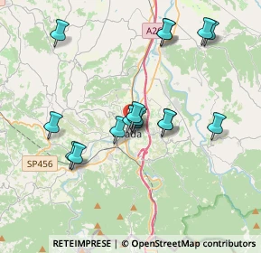 Mappa Via Roma, 15076 Ovada AL, Italia (3.485)