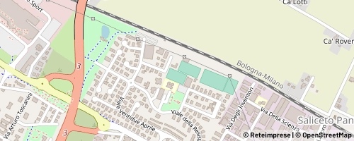 Mappa Modena