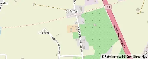 Mappa Modène