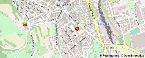Mappa Saluzzo