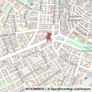 Mappa Via Pietro Giardini, 29, 41124 Modena, Modena (Emilia Romagna)