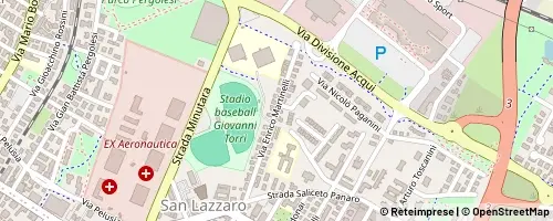 Mappa Modena
