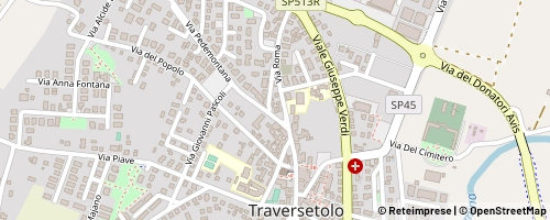 Mappa Traversetolo