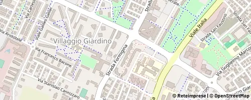 Mappa Modena