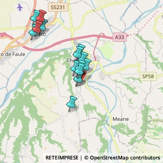 Mappa Via Vigne, 12062 Cherasco CN, Italia (1.66067)