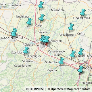 Mappa Via Saverio Mercadante, 41122 Modena MO, Italia (19.58059)