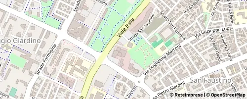 Mappa Modena