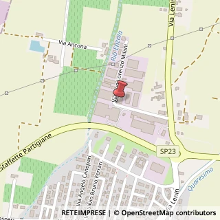 Mappa Via Don Lorenzo Milani, 5/c, 42020 Quattro Castella, Reggio nell'Emilia (Emilia Romagna)