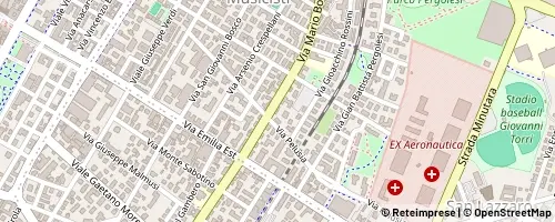 Mappa Modena
