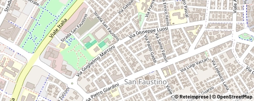 Mappa Modena