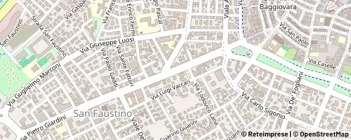 Mappa Modena