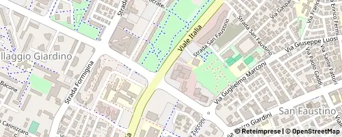Mappa Modena