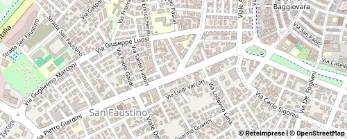 Mappa Modena